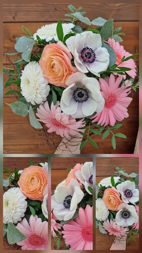 'Léleksimogató' virágcsokor